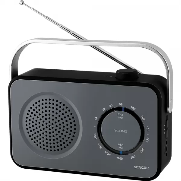 SRD 2100 B FM/AM RADIOPŘIJÍMAČ SENCOR