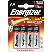 BAT ULTRA+ ALK LR6/4 4xAA ENERGIZER