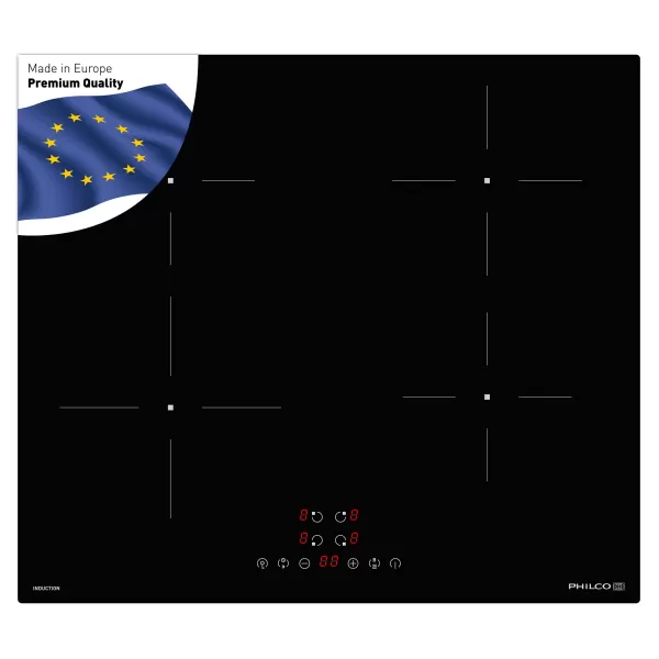 PHD 640 GPB indukční varná deska PHILCO