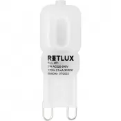 RLL 461 G9 2W LED WW RETLUX