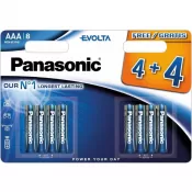 LR03 8BP AAA Evolta alk PANASONIC