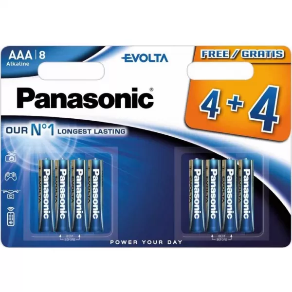 LR03 8BP AAA Evolta alk PANASONIC