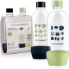 SODASTREAM Lahev JET 2x1l Green/Navy do myčky