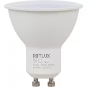 RLL 613 GU10 bulb 5W WW D RETLUX