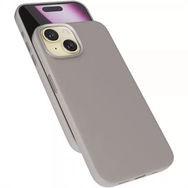 Mag+SilicPro Case iP16 Plus beige EPICO