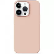 Mag+Silicone Case iPhone 15 pink EPICO