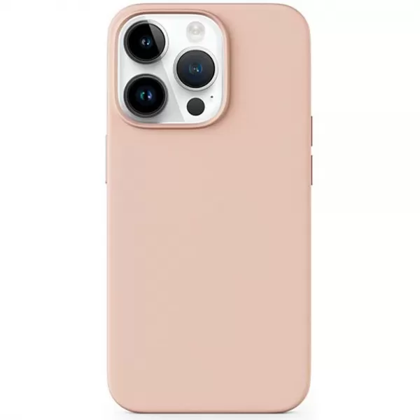 Mag+Silicone Case iPhone 15 pink EPICO