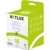 RLL 644 G95 E27 bigG 15W WW RETLUX