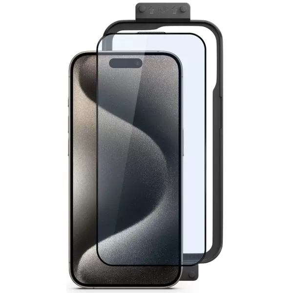 Edge Glass 2pack iPhone 15 Pro EPICO