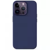 Mag+Silicon Case iPhone 15 Pro blu EPICO