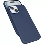 MagLeather cas iPhone 15 Plus blue EPICO