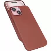 MagLeather cas iPhone 15 Plus brwn EPICO