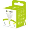 RLL 615 GU10 bulb 5W DL D RETLUX