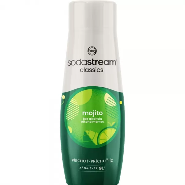 Příchuť Mojito 440ml nealko SODASTREAM