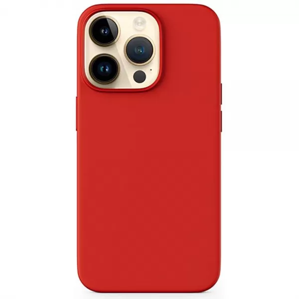 Mag+Silicon Case iPhone 15 Plus rd EPICO