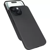 MagLeather case iPhone 15 black EPICO