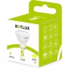 RLL 613 GU10 bulb 5W WW D RETLUX