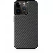 Carbon Case Magnetic iP 14 Pro blk EPICO