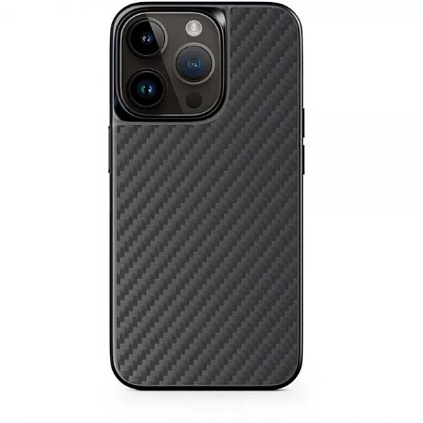 Carbon Case Magnetic iP 14 Pro blk EPICO