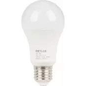 RLL 604 A60 E27 bulb 9W CW D RETLUX