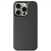 Carbon Case iPhone 15 Pro Max blck EPICO