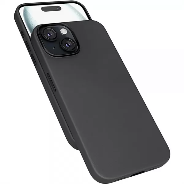 MagLeather case iPhone 15 Plus blk EPICO