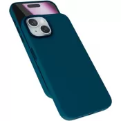 Mag+SiliconePro Case iPhone16 blue EPICO