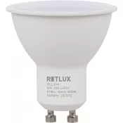 RLL 614 GU10 bulb 5W CW D RETLUX