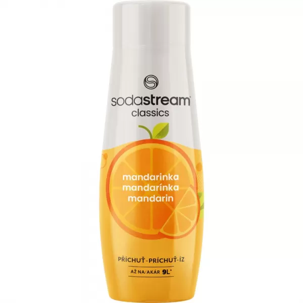 Příchuť MANDARINKA 440ml SODASTREAM