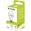 RLL 409 A65 E27 bulb 15W WW RETLUX