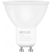 RLL 413 GU10 bulb 5W WW RETLUX