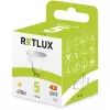 RLL 413 GU10 bulb 5W WW RETLUX