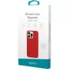 SIL.MAGSAFE CASE iPhone 13 mini Rd EPICO