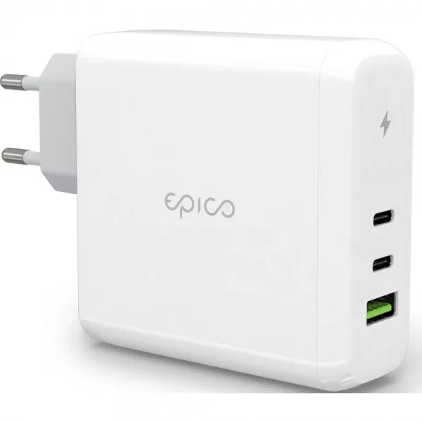 100W GaN Charger white EPICO