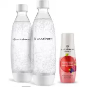 SODASTREAM Lahev FUSE 2x Bílé + Zahradní ovoce 440 ml