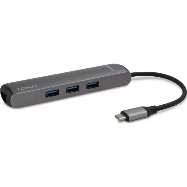 USB Type-C HUB 4K HDMI & Eth Sg EPICO