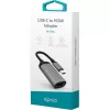 USB-C to HDMI ADAPTER space grey EPICO