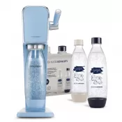 SODASTREAM Výhodný set Art Misty Blue + lahve 2x 1l FUSE Ginger