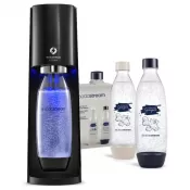 SODASTREAM Výhodný set E-Terra Black + lahve 2x 1l FUSE Ginger